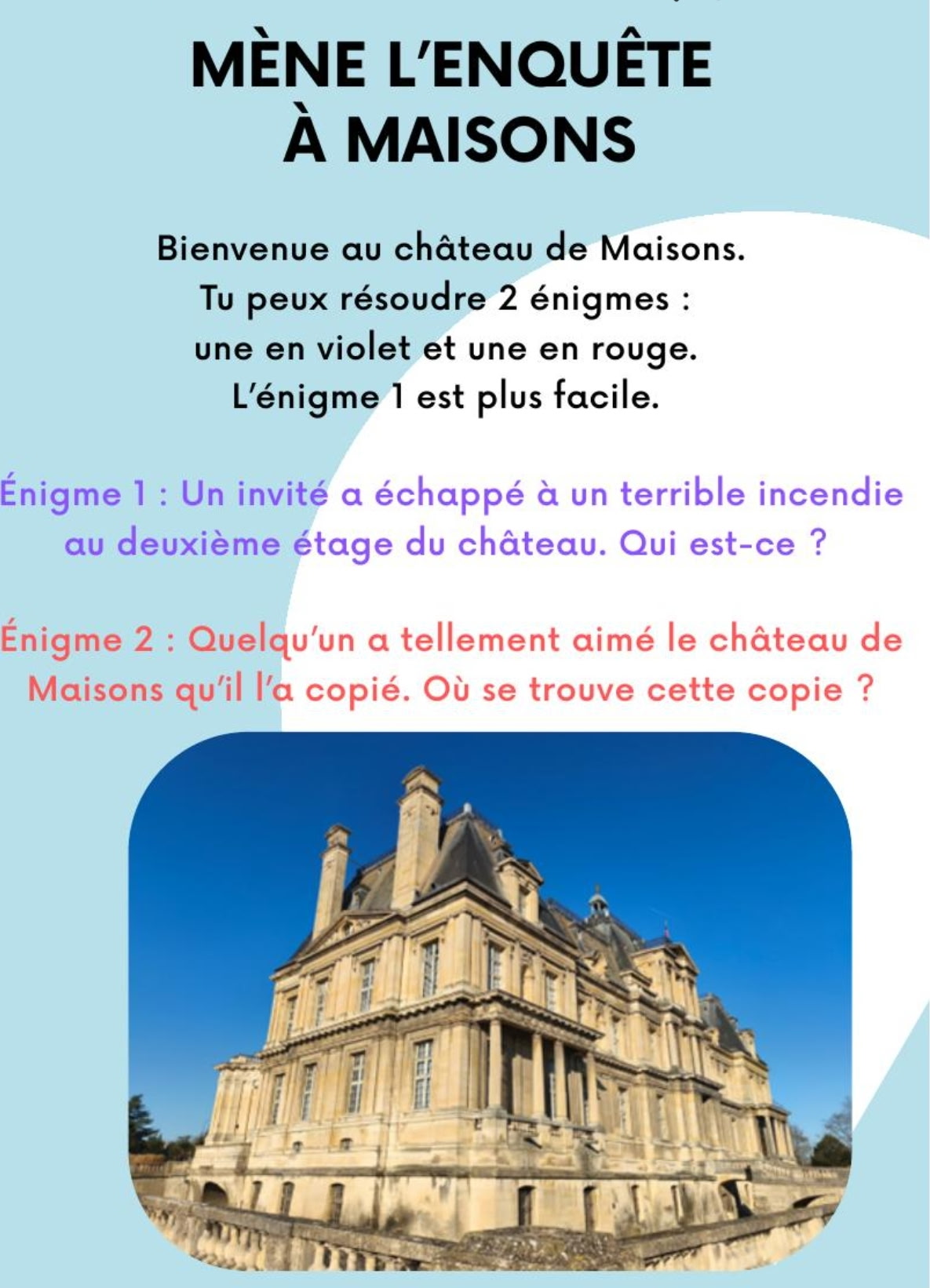 Château de Maisons